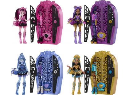 Monster High Skulltimate Secrets Monster Mysteries panenka - Abbey