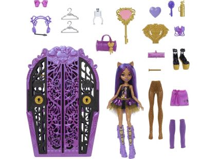 Monster High Skulltimate Secrets Monster Mysteries panenka - Clawdeen