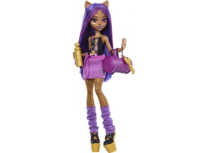 Monster High Skulltimate Secrets Monster Mysteries panenka - Clawdeen