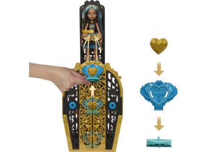 Monster High Skulltimate Secrets Monster Mysteries panenka - Cleo