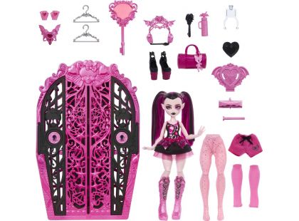 Monster High Skulltimate Secrets Monster Mysteries panenka - Draculaura