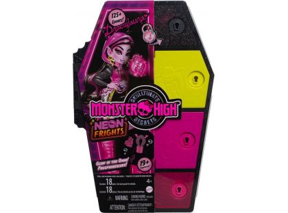 Monster High Skulltimate secrets panenka neon - Draculaura