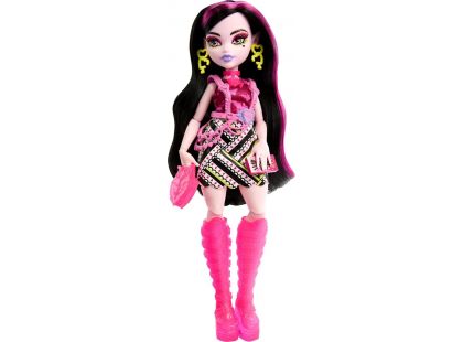 Monster High Skulltimate secrets panenka neon - Draculaura