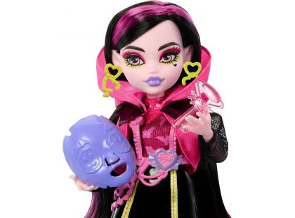 Monster High Skulltimate secrets panenka neon - Draculaura