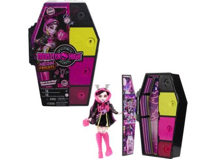 Monster High Skulltimate secrets panenka neon - Draculaura