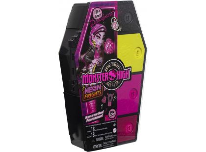 Monster High Skulltimate secrets panenka neon - Draculaura