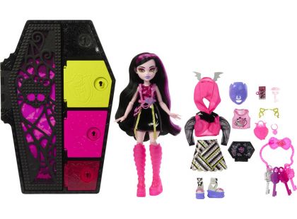 Monster High Skulltimate secrets panenka neon - Draculaura