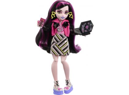 Monster High Skulltimate secrets panenka neon - Draculaura