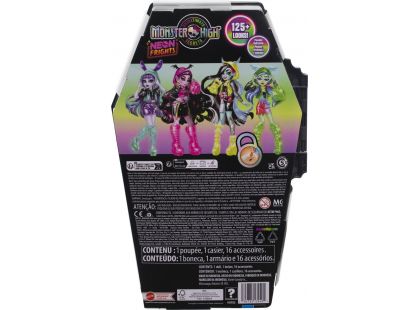 Monster High Skulltimate secrets panenka neon - Toralei