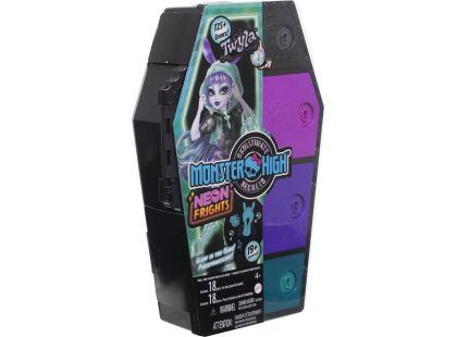 Monster High Skulltimate secrets panenka neon - Twyla