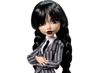 Monster High X Wednesday Addams