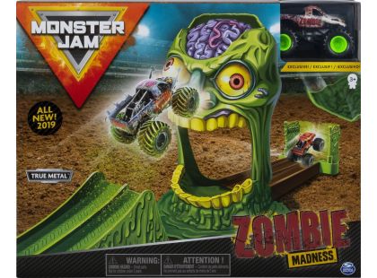 Spin Master Monster Jam 1:64 Hrací sada Zombie