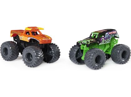 Monster Jam 2 autíčka s doplňky - Poškozený obal