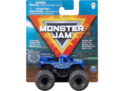 Monster Jam Sběratelská auta 1:70 Blue Thunder