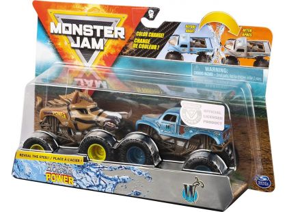 Monster Jam Sběratelská auta dvojbalení 1:64 Horse Power a W
