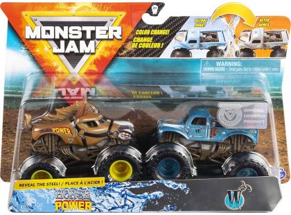 Monster Jam Sběratelská auta dvojbalení 1:64 Horse Power a W