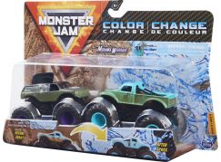 Monster Jam Sběratelská auta dvojbalení 1:64 Mohawk Warrior a W