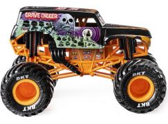 Monster Jam Sběratelská Die-Cast auta 1:24 Grave Digger oranžová konstrukce