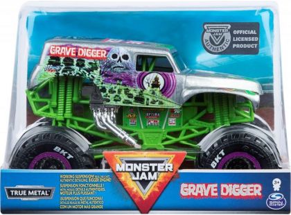 Monster Jam Sběratelská Die-Cast auta 1:24 Grave Digger