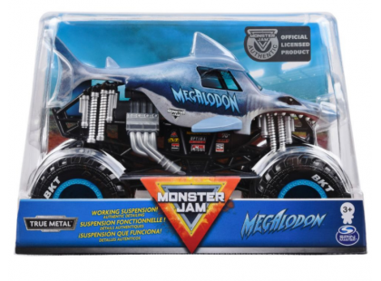 Monster Jam Sběratelská Die-Cast auta 1:24 Megalodon