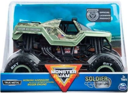 Monster Jam Sběratelská Die-Cast auta 1 : 24 Soldier Fortune
