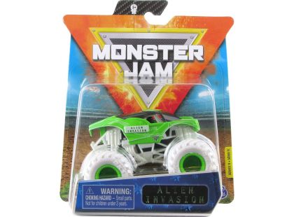 Monster Jam Sběratelská Die-Cast auta 1 : 64 Alien Invasion