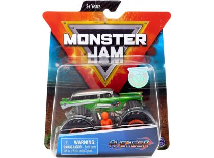 Monster Jam Sběratelská Die-Cast auta 1:64 Avenger
