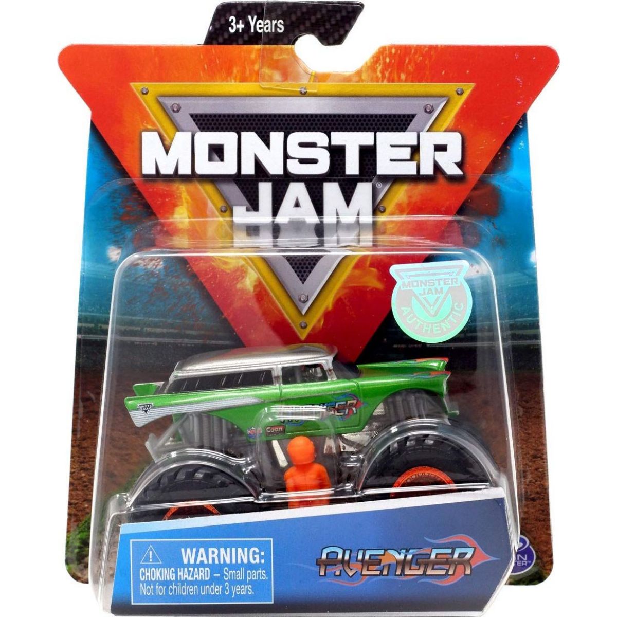 Monster Jam Sběratelská Die-Cast auta 1:64 Avenger