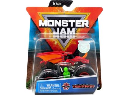 Monster Jam Sběratelská Die-Cast auta 1:64 Bakugan Dragonoid