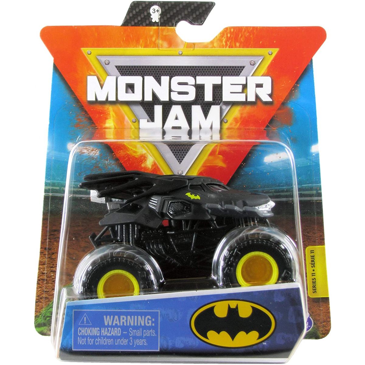 Monster Jam Sběratelská Die-Cast auta 1:64 Batman