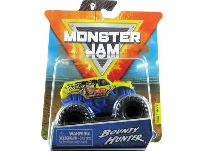 Monster Jam Sběratelská Die-Cast auta 1:64 Bounty Hunter