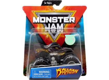 Monster Jam Sběratelská Die-Cast auta 1:64 Dragon