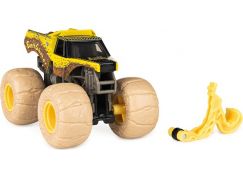 Monster Jam Sběratelská Die-Cast auta 1:64 Earth Shaker žlutý