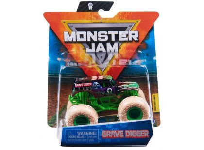 Monster Jam Sběratelská Die-Cast auta 1 : 64 Grave Digger sv.kola