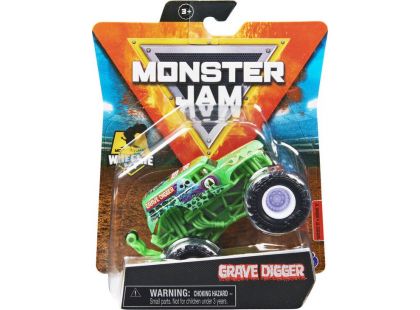 Monster Jam Sběratelská Die-Cast auta 1:64 Grave Digger
