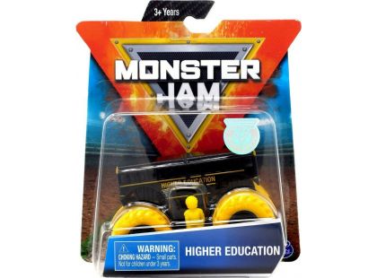 Monster Jam Sběratelská Die-Cast auta 1:64 Higher Education