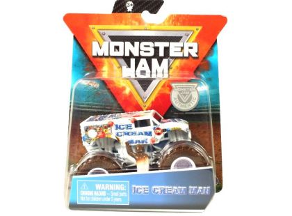 Monster Jam Sběratelská Die-Cast auta 1:64 Ice Cream Man