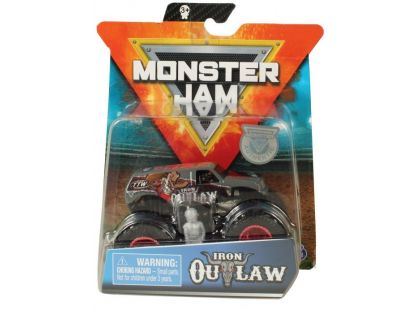Monster Jam Sběratelská Die-Cast auta 1:64 Iron Outlaw