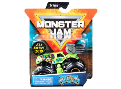 Monster Jam Sběratelská Die-Cast auta 1:64 Jester