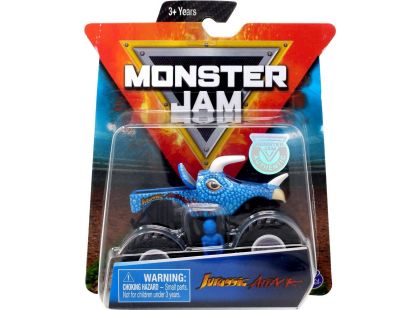 Monster Jam Sběratelská Die-Cast auta 1:64 Jurassic Attack