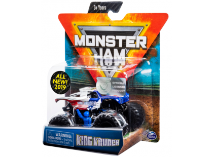 Monster Jam Sběratelská Die-Cast auta 1:64 King Krunch