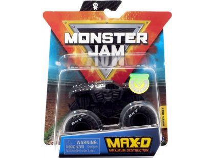 Monster Jam Sběratelská Die-Cast auta 1:64 Max-D Maximum