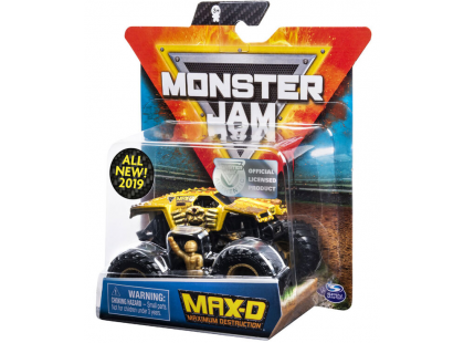 Monster Jam Sběratelská Die-Cast auta 1:64 Max-D