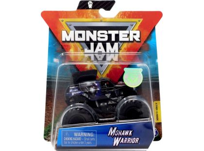 Monster Jam Sběratelská Die-Cast auta 1:64 Mohawk Warrior