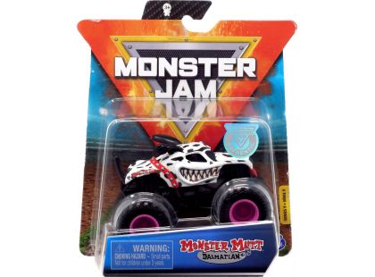 Monster Jam Sběratelská Die-Cast auta 1:64 Monster Mutt Dalmatian
