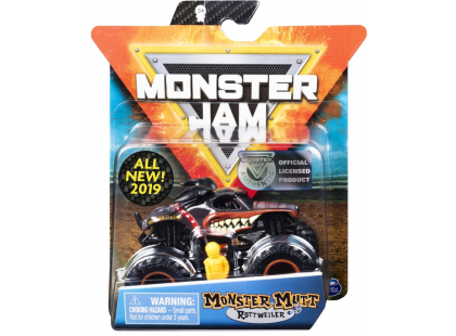 Monster Jam Sběratelská Die-Cast auta 1:64 Monster Mutt