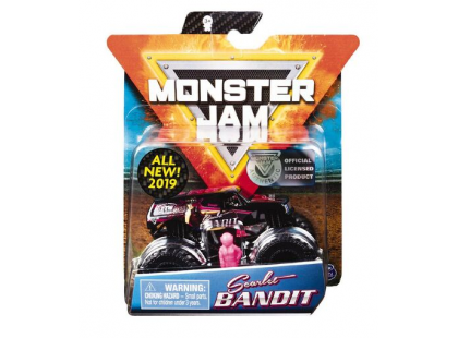 Monster Jam Sběratelská Die-Cast auta 1:64 Scarlet Bandit