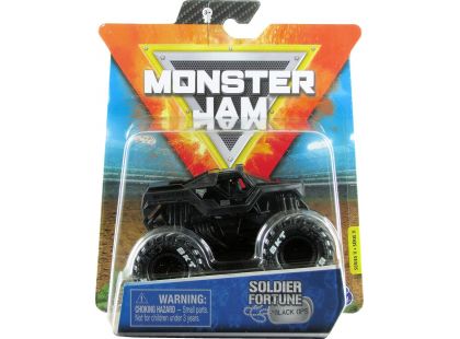 Monster Jam Sběratelská Die-Cast auta 1:64 Soldier Fortune