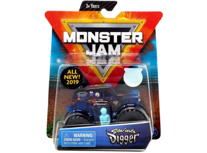 Monster Jam Sběratelská Die-Cast auta 1:64 Son-uva Tigger