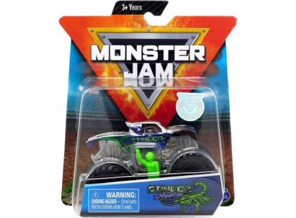 Monster Jam Sběratelská Die-Cast auta 1:64 Stinger
